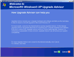 XP Upgrade Advisor